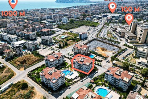 3+1 Penthouse en Oba, Turkey No. 15469 13