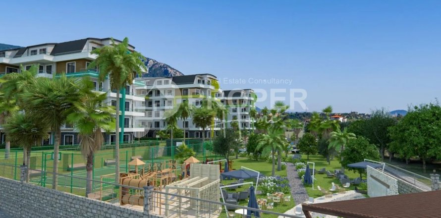 0+2 Apartment en Alanya, Turkey No. 14153