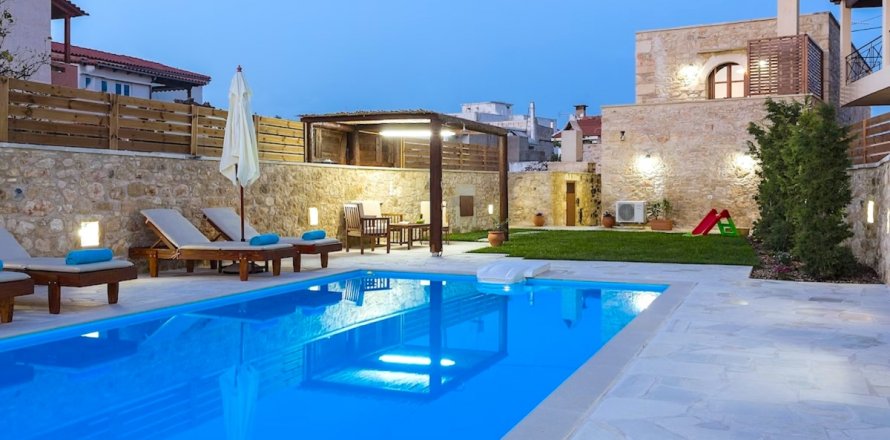 3 bedrooms Villa in Rethymno, Greece No. 23985