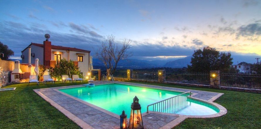 4 dormitorios Villa en Rethymno, Greece No. 23977