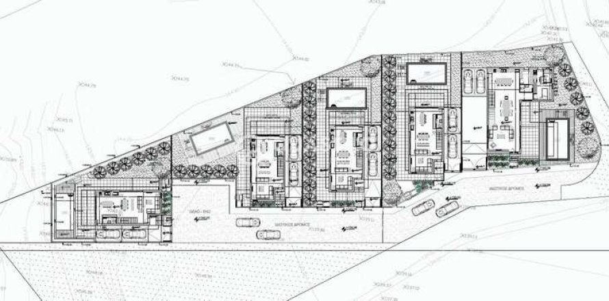 Земельный участок 2236м² в Агиос Афанасиос, Кипр №66077