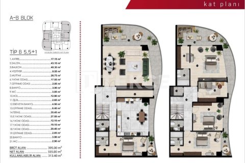 3+1 Appartement à Bursa, Turkey No. 20754 23