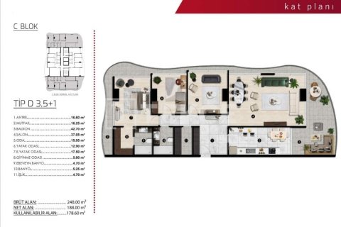 3+1 Appartement à Bursa, Turkey No. 20754 21