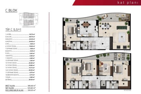 3+1 Apartment en Bursa, Turkey No. 20754 24