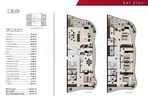 3+1 Apartment en Bursa, Turkey No. 20754 25