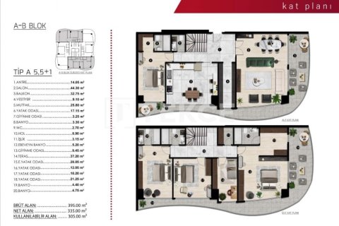 3+1 Apartment en Bursa, Turkey No. 20754 22