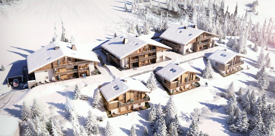 2 dormitorios Apartment en Praz-sur-Arly, France No. 67614