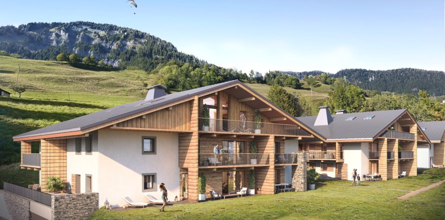 2 bedrooms Apartment in Praz-sur-Arly, France No. 67616