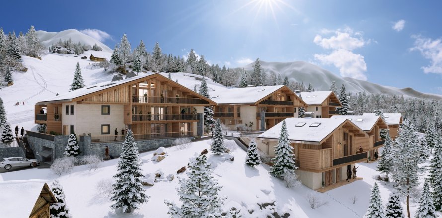 3 dormitorios Apartment en Praz-sur-Arly, France No. 67615