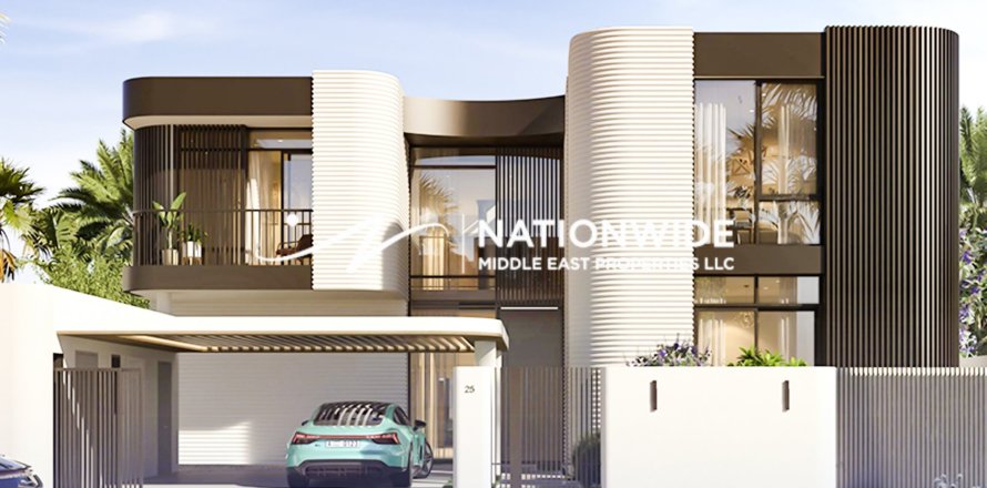 6 bedrooms Villa on the Yas Island, UAE No. 73994