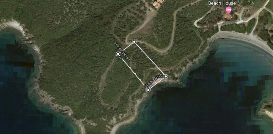 6440m² Land à Chalkidiki, Greece No. 57127