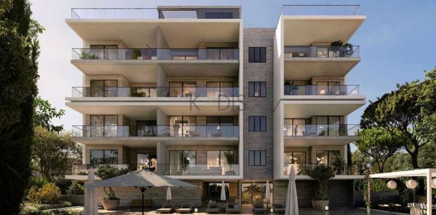 2 dormitorios Apartment en Germasogeia, Cyprus No. 63711