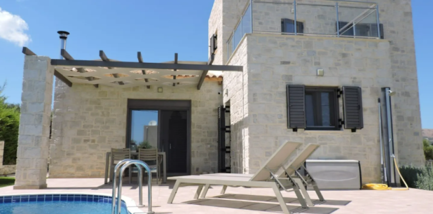 2 bedrooms Villa in Rethymno, Greece No. 24010