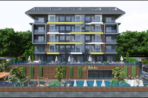 4+1 Penthouse en Kestel, Turkey No. 13109 5