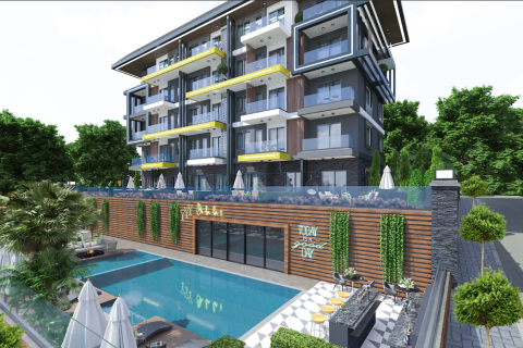 4+1 Penthouse en Kestel, Turkey No. 13109 7