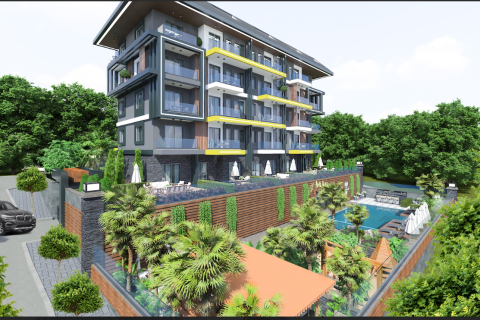 4+1 Penthouse en Kestel, Turkey No. 13109 8