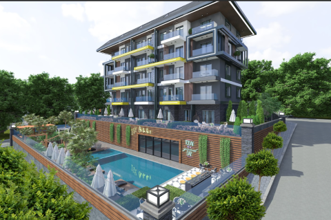 4+1 Penthouse en Kestel, Turkey No. 13109 1