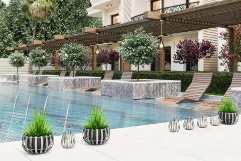 2+1 Penthouse en Avsallar, Turkey No. 12838 4