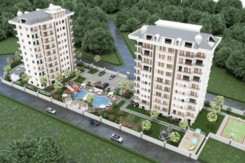 2+1 Penthouse à Avsallar, Turkey No. 12838 5