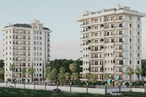 2+1 Penthouse à Avsallar, Turkey No. 12838 6