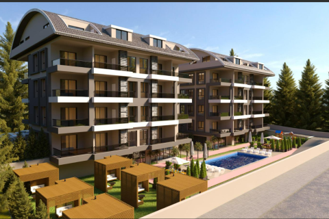 2+1 Apartment in Oba, Turkey No. 13108 2