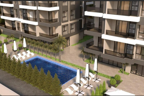 2+1 Apartment in Oba, Turkey No. 13108 1