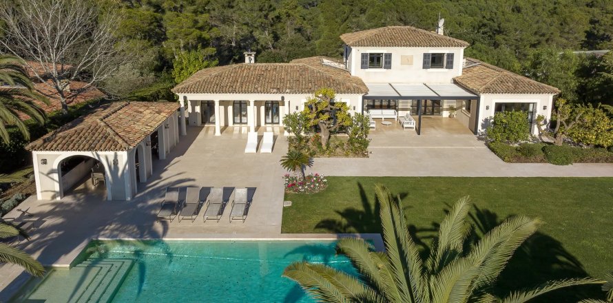 5 chambres House à Mougins, France No. 76723