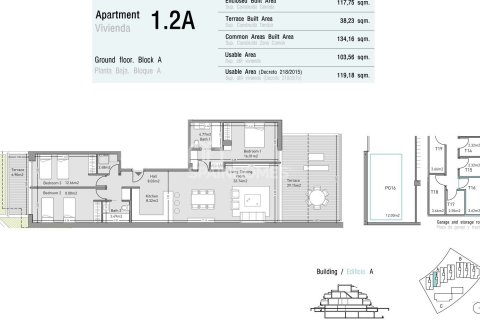 2 dormitorios Penthouse en Estepona, Spain No. 25747 2