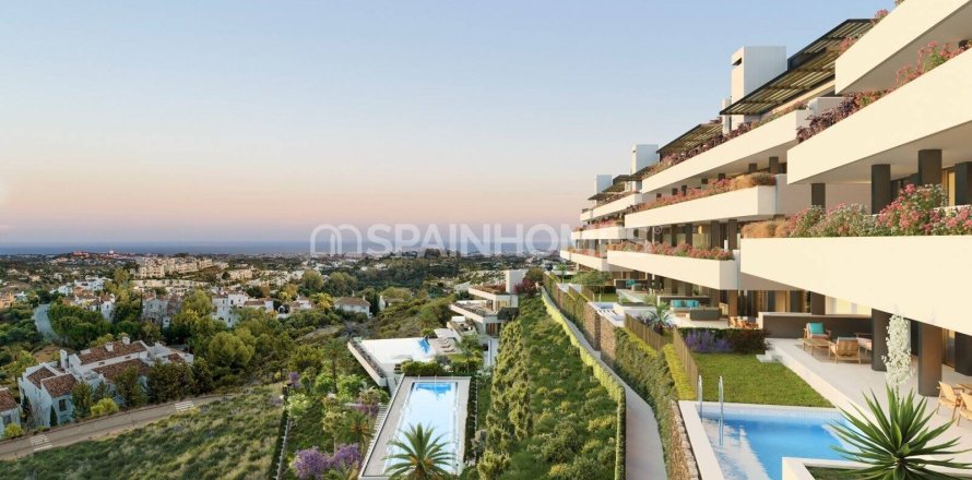 3 dormitorios Penthouse en Benahavís, Spain No. 25746