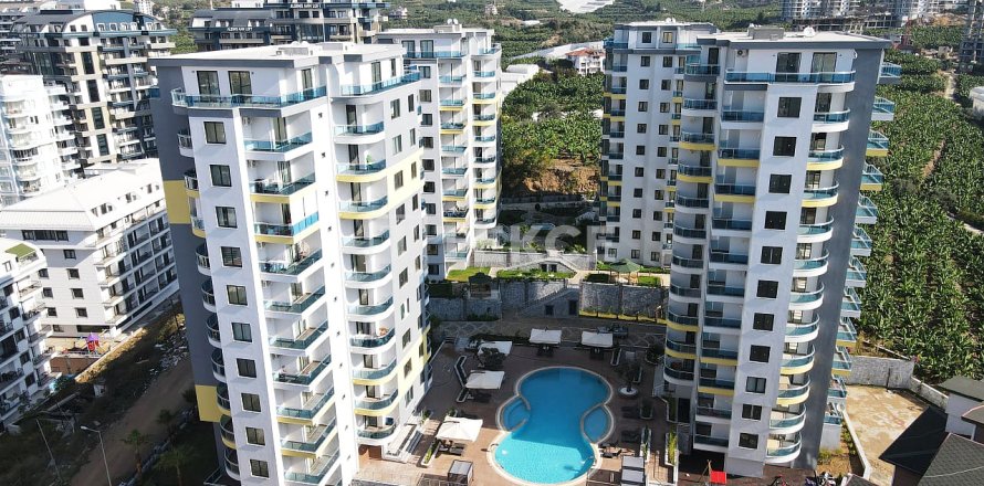 2+1 Penthouse en Alanya, Turkey No. 70231