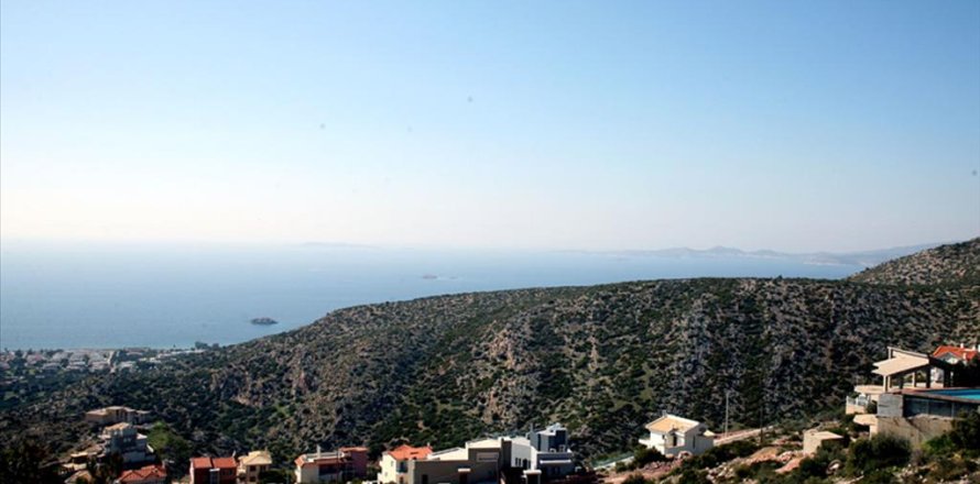 600m² Land in Saronida, Greece No. 59683