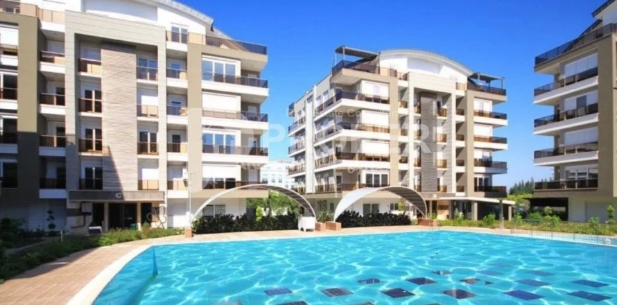 0+3 Apartment in Konyaalti, Turkey No. 22153