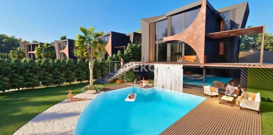 4+1 Villa in Bodrum, Turkey No. 16635