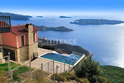 2+1 Villa in Kas, Turkey No. 16636 3