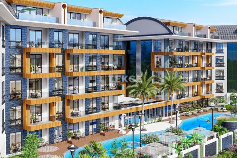 2+1 Apartment in Alanya, Turkey No. 16655 1