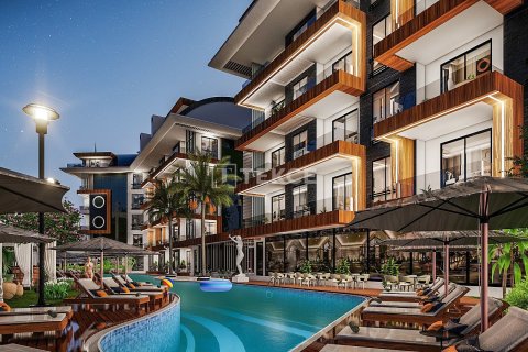 2+1 Apartment in Alanya, Turkey No. 16655 17