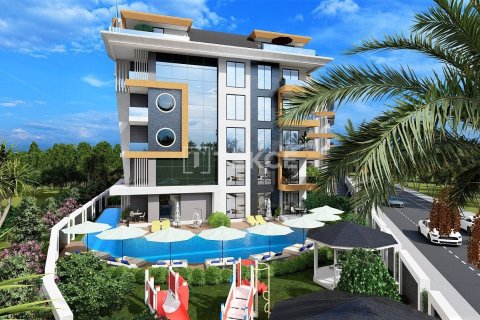 2+1 Apartment in Alanya, Turkey No. 16655 26