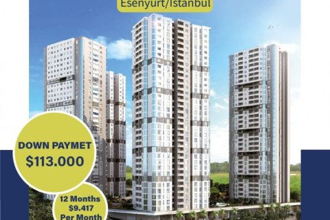 3+1 Apartment en Istanbul, Turkey No. 15162 1