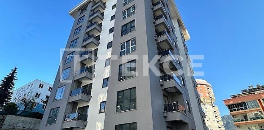 4+1 Penthouse à Alanya, Turkey No. 14400