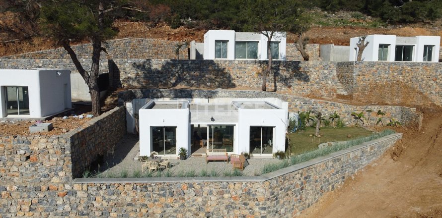 3+1 Villa en Bodrum, Turkey No. 42297