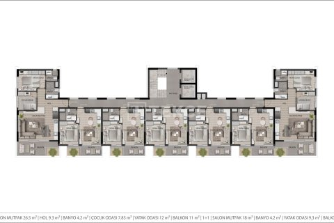 2+1 Apartment in Aksu, Turkey No. 12340 17