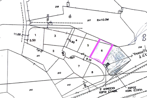 1200m² Land in Agios Tychonas, Cyprus No. 64691 2