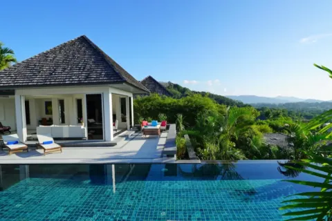 4 dormitorios Villa en Phuket, Thailand No. 2671 5