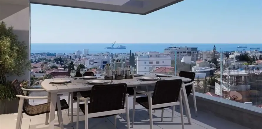 2 bedrooms Penthouse in Germasogeia, Cyprus No. 33434