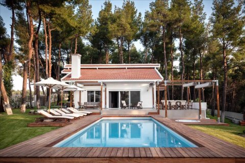 5 dormitorios Villa en Chalkidiki, Greece No. 60692 1