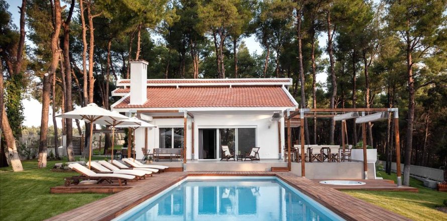 5 dormitorios Villa en Chalkidiki, Greece No. 60692