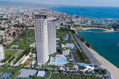 1 dormitorio Apartment en Limassol, Cyprus No. 51094 1