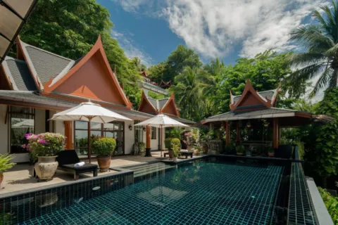 4 chambres Villa à Phuket, Thailand No. 2684 24