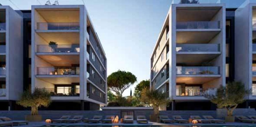 3 dormitorios Apartment en Limassol, Cyprus No. 48676