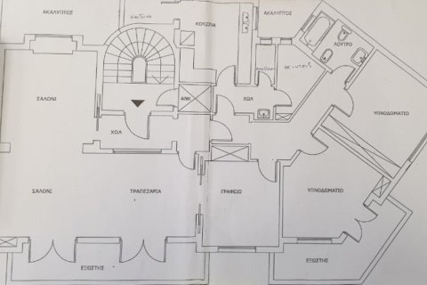 Квартира с 2 спальнями в Салоники, Греция №55410 5